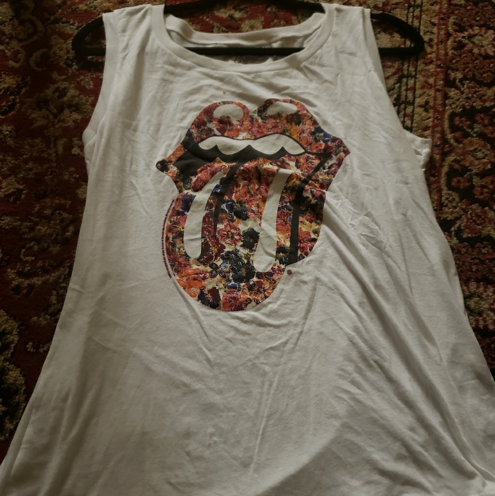 Rolling Stones tank top